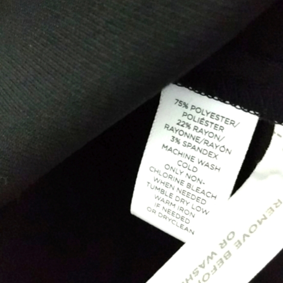 ANN TAYLOR LOFT NWT BLACK SHEATH DRESS SIZE 6 - Picture 8 of 13